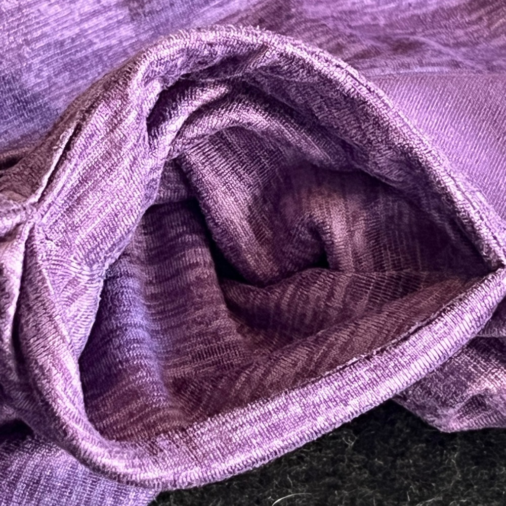 Head Women's Purple Lavender Heathered Skater Skort with 3 pockets! - Picture 3 of 8